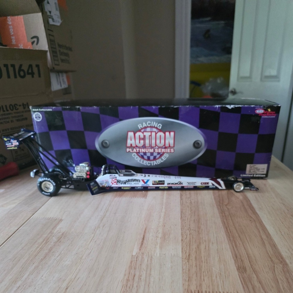 Action Racing 1997 Joe Amato Keystone Top Fuel Dragster 1:24 Diecast NHRA‎ Rare
